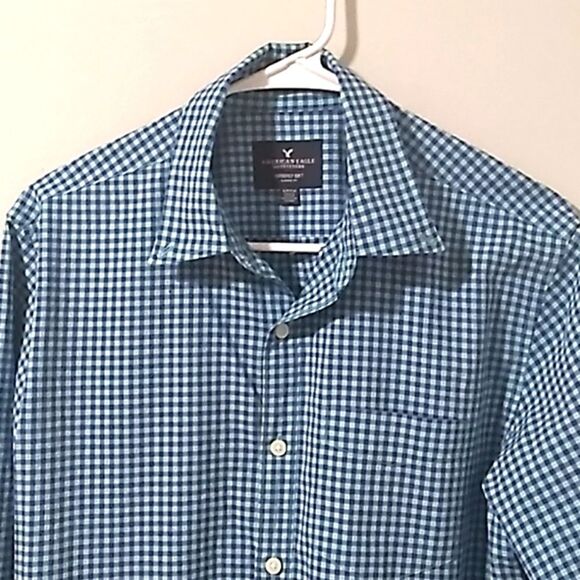 American Eagle Seriously Soft Classic Fit Shirt.. - Picture 2 of 7